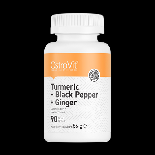 OstroVit Turmeric + Black Pepper + Ginger