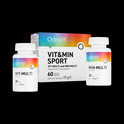 OstroVit Vit&Min Sport / Vit-Multi and Min-Multi Formula