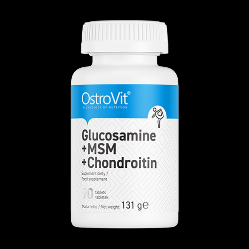 OstroVit Glucosamine + MSM + Chondroitin