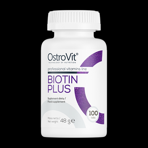 OstroVit Biotin Plus 2500 mcg