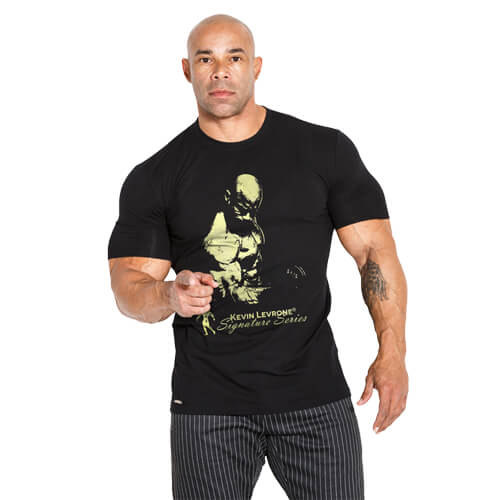 Kevin Levrone T-shirt 03 LM Classic - Black