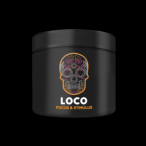 LOCO Focus & Stimulus | High Focus Pre-Workout