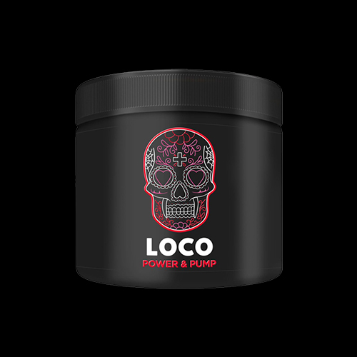 LOCO Power & Pump | Stim-Free Pre-Workout