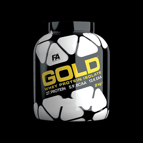 FA Nutrition Gold Whey Isolate | Zero Sugar ~ Zero Fat