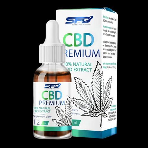 SFD CBD Premium Natural Extract 10%