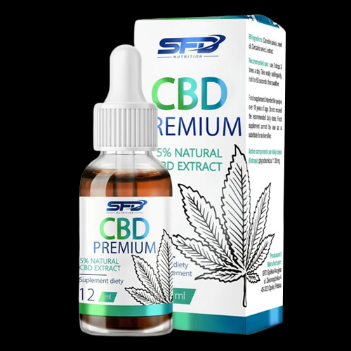 SFD CBD Premium Natural Extract 5%