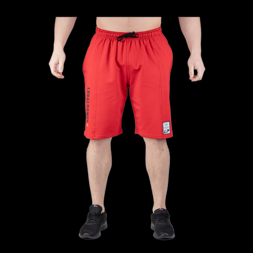 Legal Power Shorts "Double Heavy Jersey" 6135.2-892 - Red