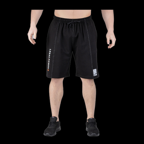 Legal Power Shorts "Double Heavy Jersey" 6135.2-892 - Black