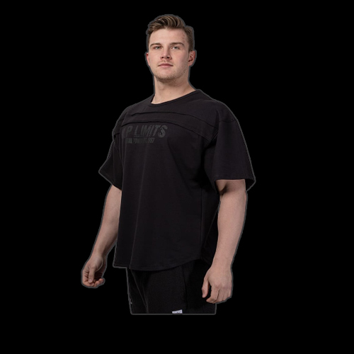 Legal Power Rag Top "Double Heavy Jersey" 2155-892 - Black