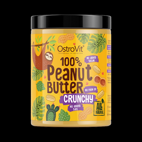 OstroVit 100% Peanut Butter Crunchy