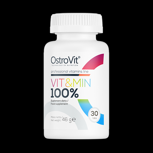 OstroVit 100% Vit & Min