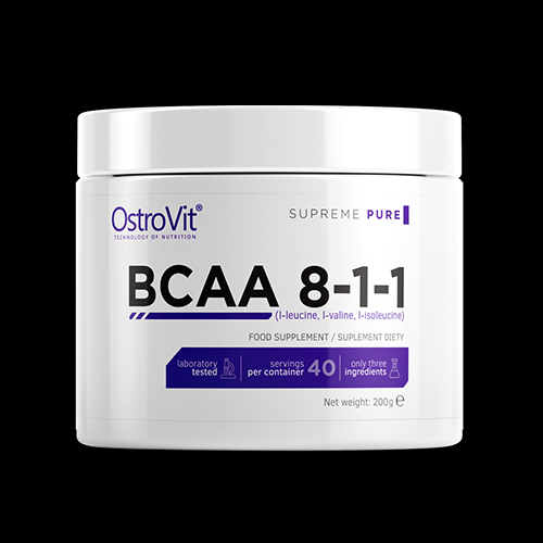 OstroVit BCAA 8:1:1 Powder