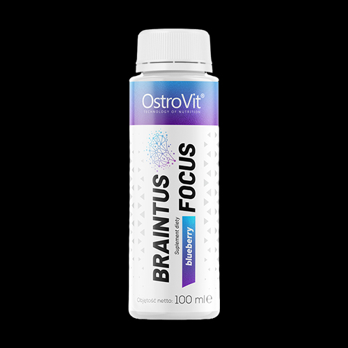 OstroVit Braintus Focus Shot | Energy & Brain Support