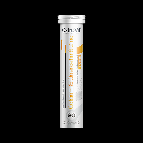 OstroVit Calcium & Quercetin & Zinc | Effervescent