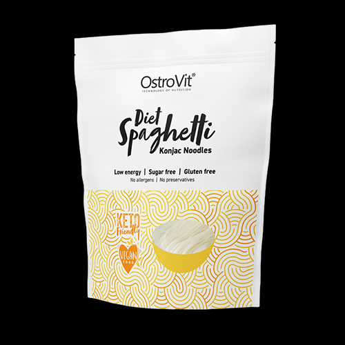 OstroVit Diet Spaghetti / Keto-Friendly Low-Calorie Konjac Noodles