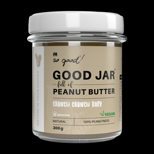 FA Nutrition Good Jar / Full of Peanut Butter / Crunchy