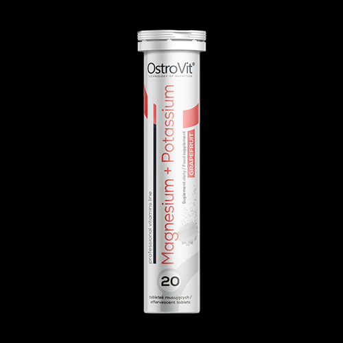 OstroVit Magnesium + Potassium + B6 | Effervescent