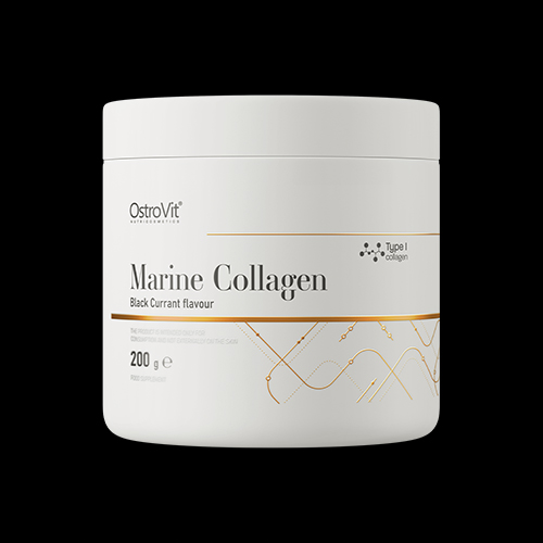 OstroVit Pure Marine Collagen - Hydrolyzed Fish Collagen Powder