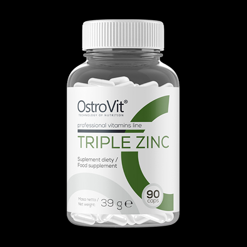 OstroVit Triple Zinc / Gluconate + Picolinate + Citrate