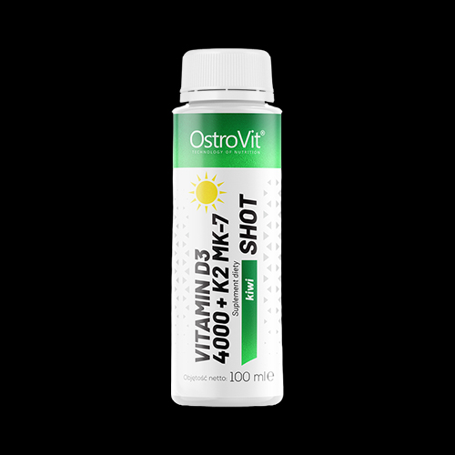 OstroVit Vitamin D3 4000 + K2 MK-7 Shot