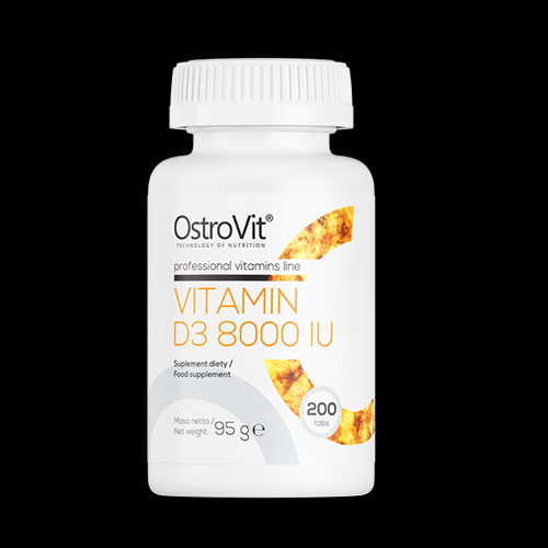 OstroVit Vitamin D3 8000 IU