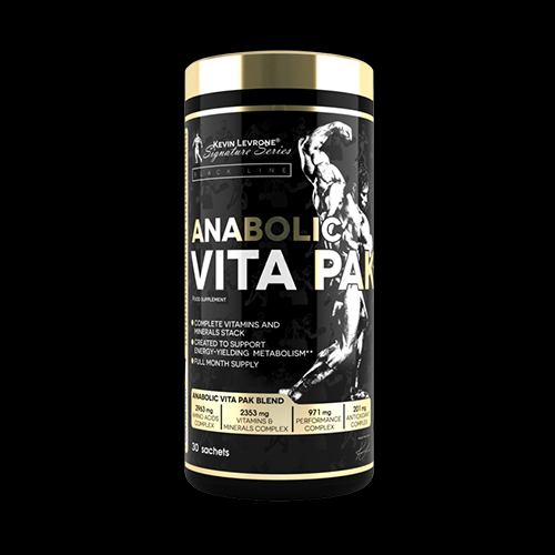 Kevin Levrone Black Line Anabolic Vita Pak