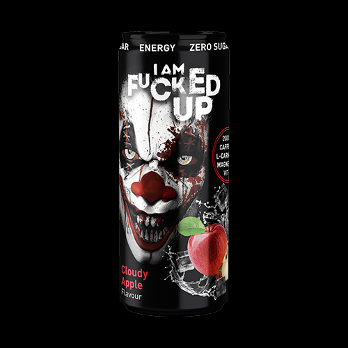 SWEDISH Supplements I am F#CKED UP JOKER | Energy Drink ~ Zero Sugar