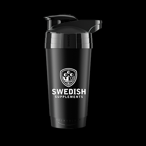 SWEDISH Supplements Swedish Shaker X - Black 700ml