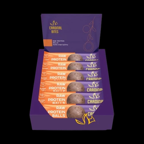 Cardinal Bites RAW Protein balls [12x3 Balls]