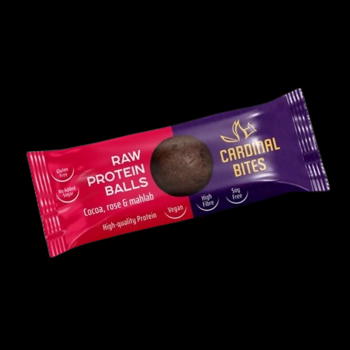 Cardinal Bites RAW Protein balls [3 Balls]