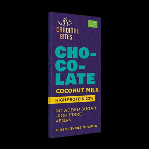 Cardinal Bites Chocolate with Coconut milk [Vegan Organic Sugar-FREE]