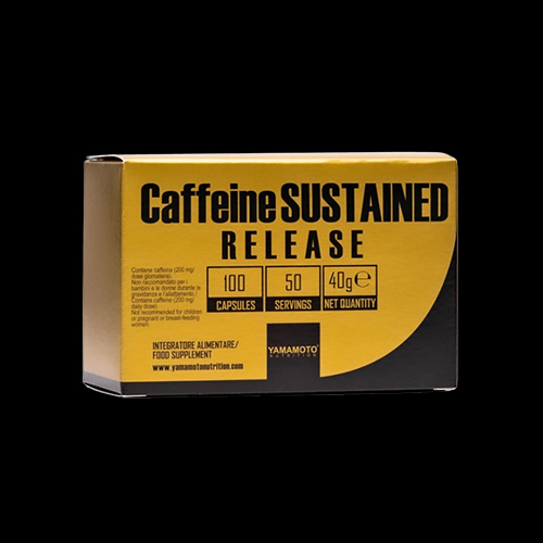 Yamamoto Nutrition Caffeine SUSTAINED RELEASE