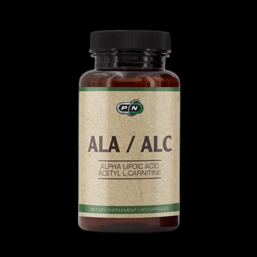 Pure Nutrition ALA / ALC | Alpha Lipoic Acid + Acetyl L-Carnitine