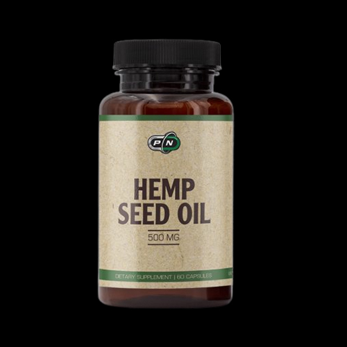 Pure Nutrition Hemp Seed Oil 500mg