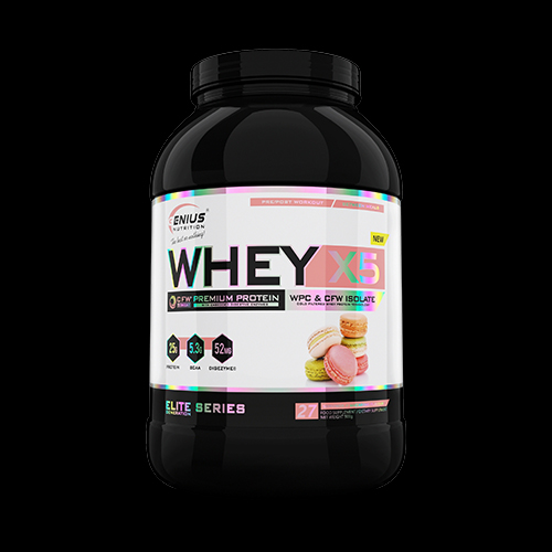 Genius Nutrition Whey-X5