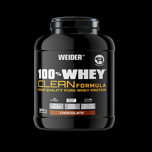 Weider 100% Whey Clean Formula