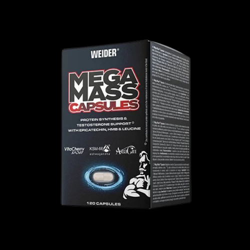 WEIDER Mega Mass Capsules