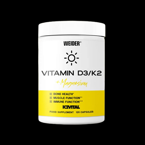 WEIDER Vitamin D3/K2 + Magnesium