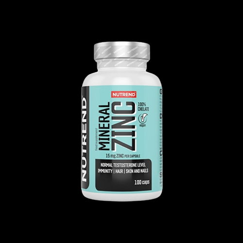 Nutrend Mineral Zinc 100% Chelate