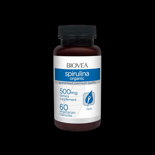 Biovea Spirulina Organic 500mg