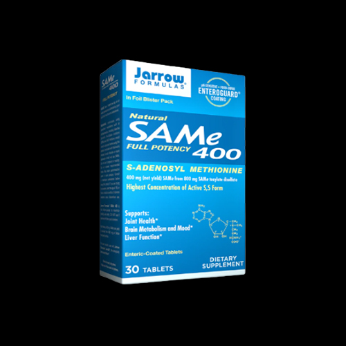 Jarrow Formulas SAMe 400mg