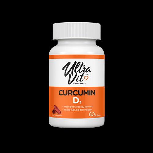 VPLaB UltraVit Curcumin Vitamin D3