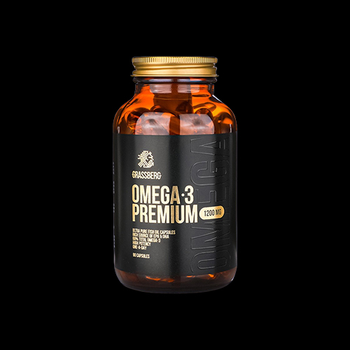 Grassberg Omega-3 Premium 1200mg