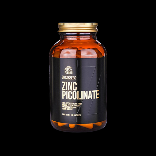 Grassberg Zinc Picolinate 15 mg