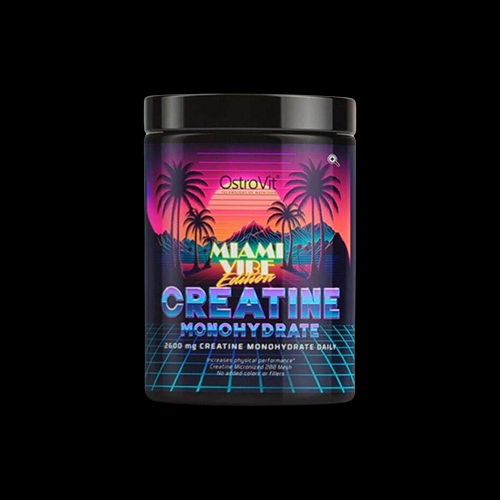 OstroVit Creatine Monohydrate Powder | Miami Vibes Limited Edition