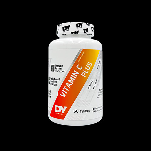 Dorian Yates Nutrition Vitamin C Plus | with Citrus Bioflavonoids, Black Pepper & Amla