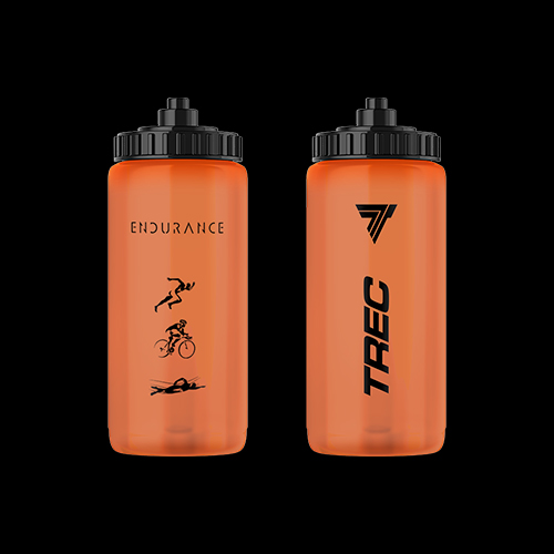 Trec Nutrition Bidon 011 Endurance | Water Bottle ORANGE