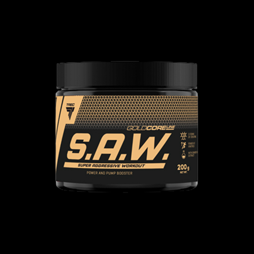 Trec Nutrition Gold Core | S.A.W. - Super Aggressive Pre-Workout