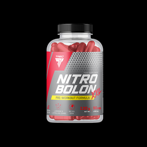 Trec Nutrition Nitrobolon XXL | Stimulant-Free Pre-Workout Formula in Caps