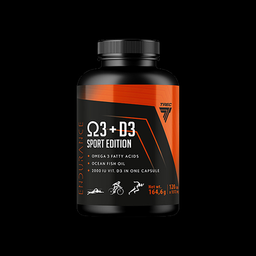 Trec Nutrition Omega 3 + D3 Endurance | Sport Edition